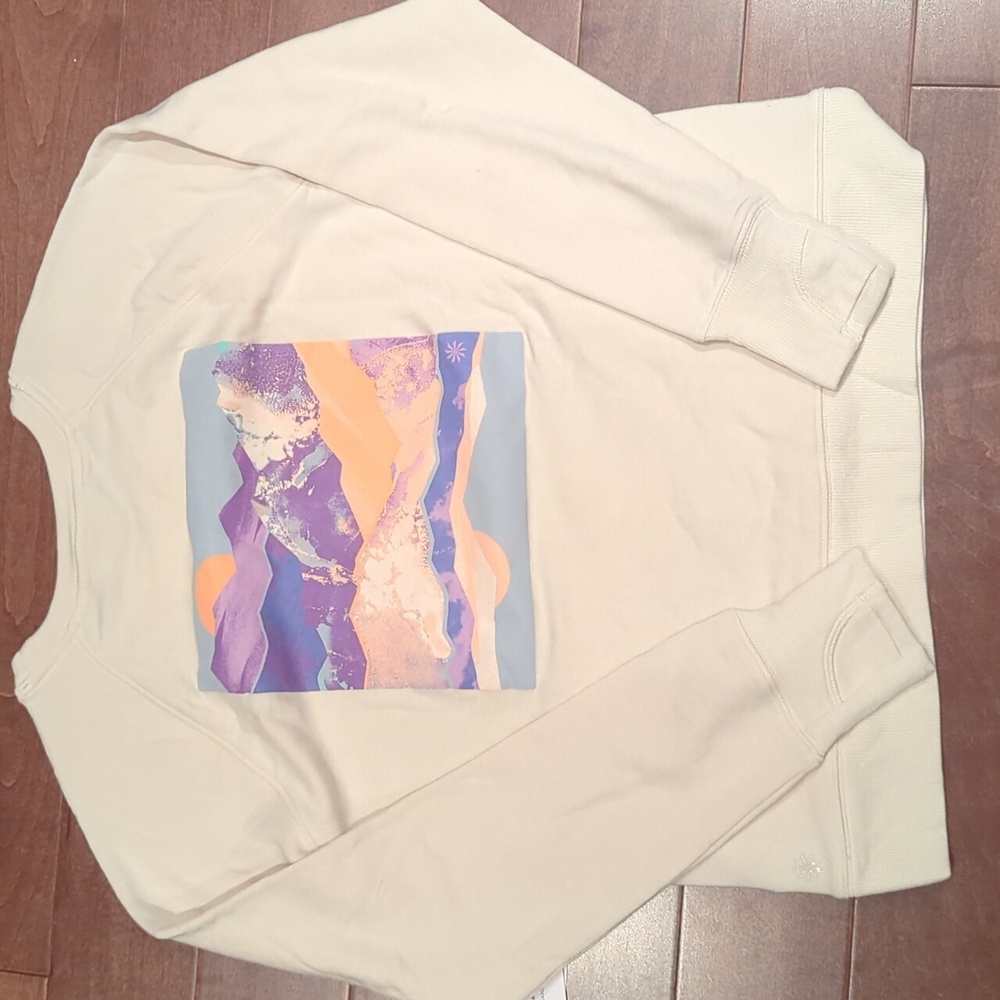 Athleta Girl Warm Up Sweatshirt - size large